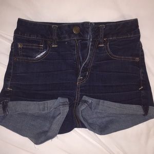 American Eagle jean shorts